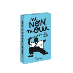 Jeu Ni oui ni non Minus Éditions — jeu d’ambiance | Lucie in the R