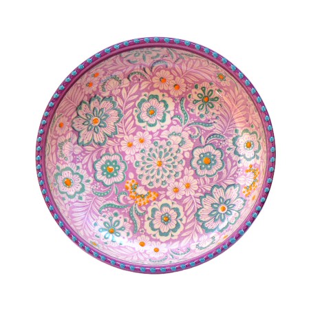 Saladier céramique Flowers Pastel | Cerámica del Río Salado