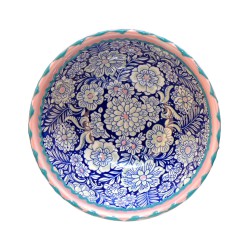 Saladier céramique Flowers Pastel | Cerámica del Río Salado
