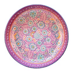 Saladier céramique Flowers Pastel | Cerámica del Río Salado