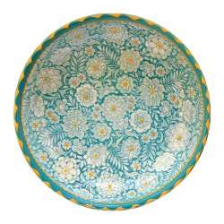 Saladier céramique Flowers Pastel | Cerámica del Río Salado