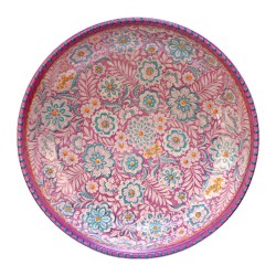 Saladier céramique Flowers Pastel | Cerámica del Río Salado