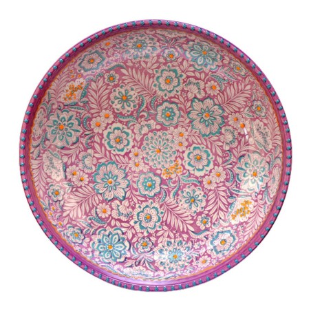 Saladier céramique Flowers Pastel | Cerámica del Río Salado