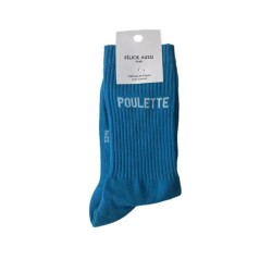 Félicie Aussi - Chaussettes Paillettes Dancing Queen Rose