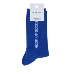 Félicie Aussi - Chaussettes Paillettes Dancing Queen Rose