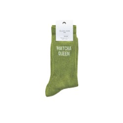 Chaussettes pailletées façon sport – Félicie Aussi | Taille 36–40 | Fabriquées en France