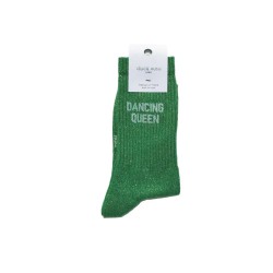 Félicie Aussi - Chaussettes Paillettes Dancing Queen Rose