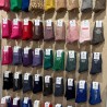 Félicie Aussi - Chaussettes Paillettes Dancing Queen Rose