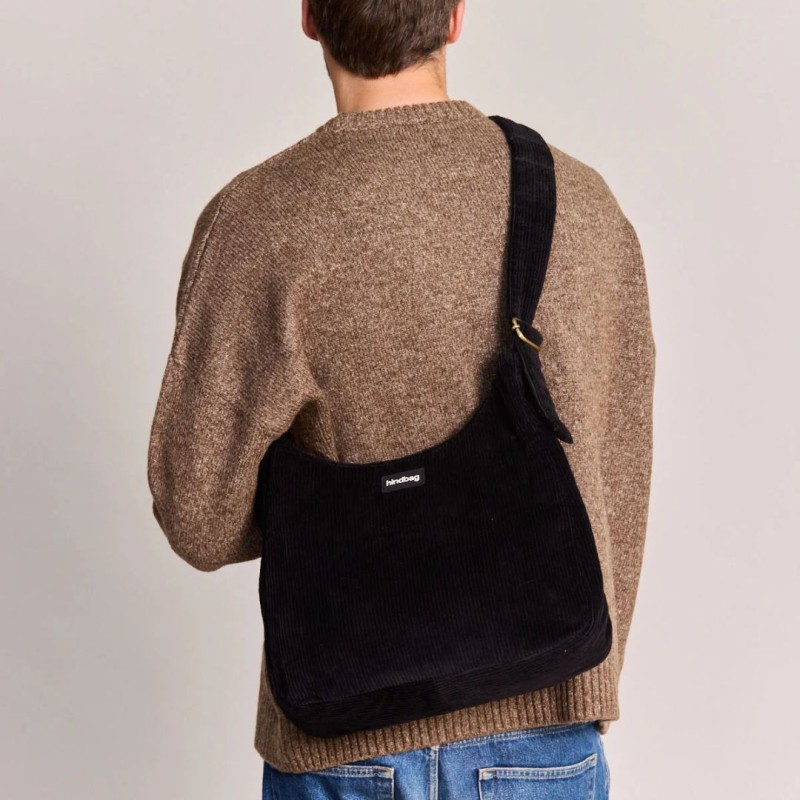 Sac hobo Claire Hindbag en coton bio GOTS | Lucie in the R