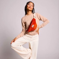 Sac Banane Olivia – Hindbag | Coton Bio & Éthique