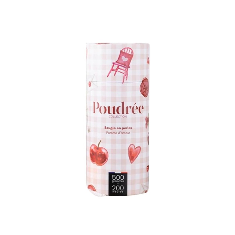 Bougies Poudrée – cire en perles réutilisable & élégante | Lucie in the R