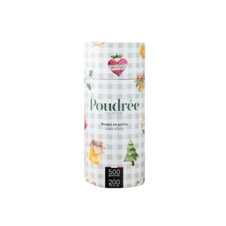 Bougies Poudrée – cire en perles réutilisable & élégante | Lucie in the R