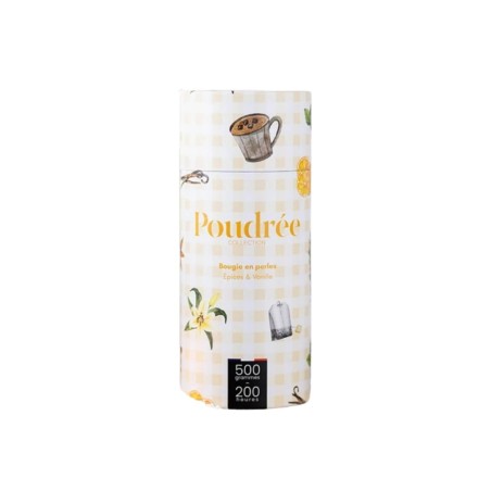 Bougies Poudrée – cire en perles réutilisable & élégante | Lucie in the R