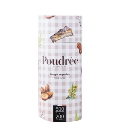 Bougies Poudrée – cire en perles réutilisable & élégante | Lucie in the R