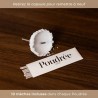 Bougies Poudrée – cire en perles réutilisable & élégante | Lucie in the R