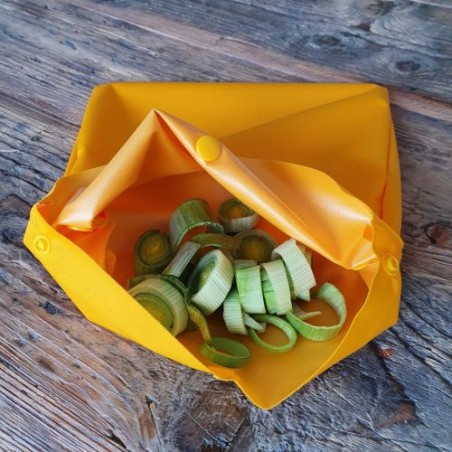 Flax & Stitch Sac à congélation Sungold