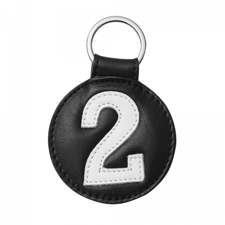 Porte clefs Entre 2 Rétros - noir