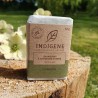 Indigène shampoing solide à l'ortie et au romarin pour cheveux gras