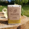 Indigène shampoing solide au rhassoul citron/pamplemousse pour cheveux normaux