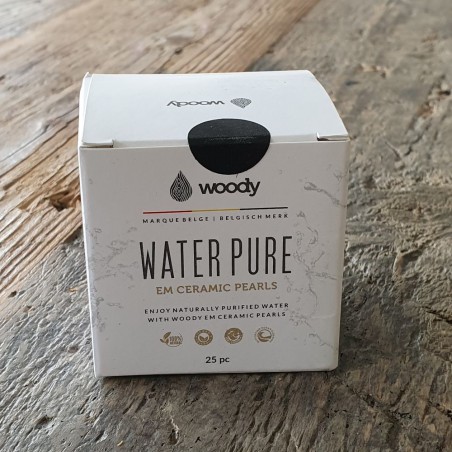 Perles de céramique pour filtrer l'eau - Woody