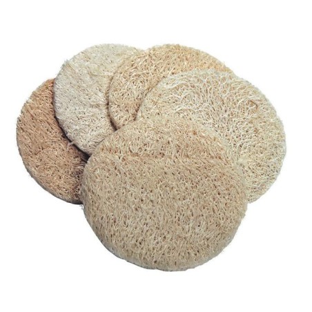 Croll & Denecke - Lingettes de peeling en loofah