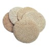 Croll & Denecke - Lingettes de peeling en loofah