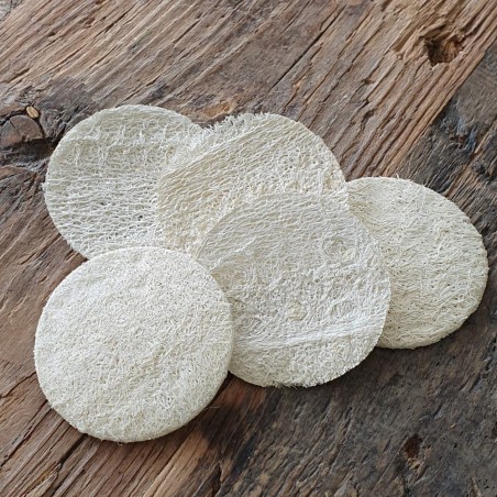 Croll & Denecke - Lingettes de peeling en loofah