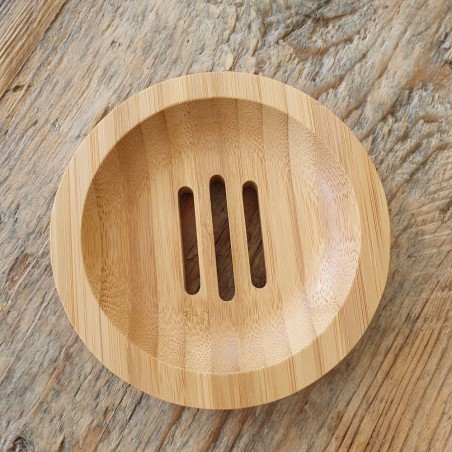 Croll & Denecke - Porte-savon en bambou, rond