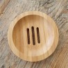 Croll & Denecke - Porte-savon en bambou, rond