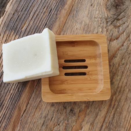 Croll & Denecke - Porte-savon en bambou, carré