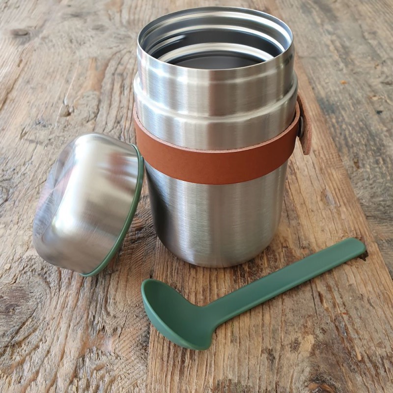 Lunch box isotherme olive Black+Blum