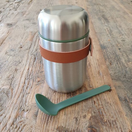 Lunch box isotherme olive Black+Blum