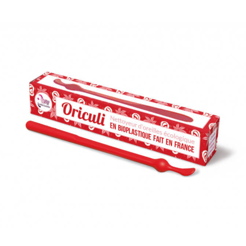 Lamazuna Oriculi : cure-oreilles en bioplastique