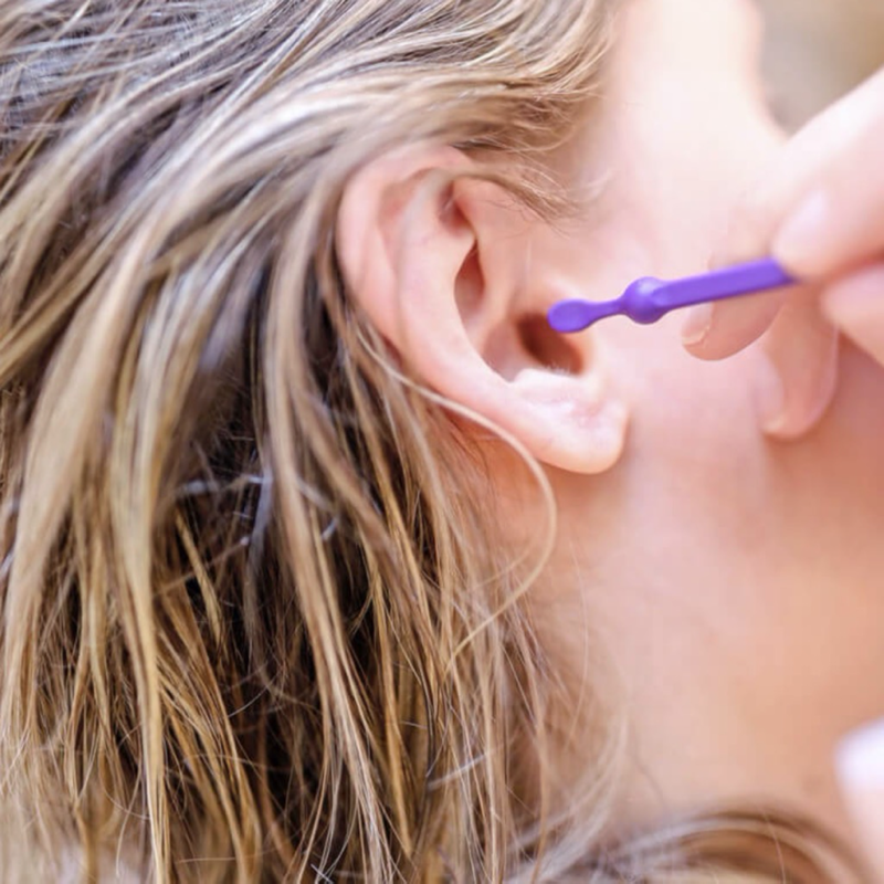 Lamazuna Oriculi : cure-oreilles en bioplastique