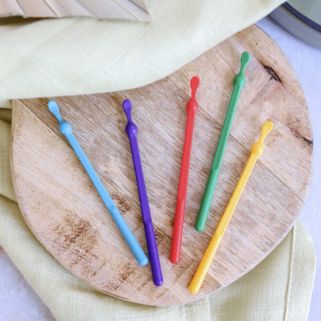 Lamazuna Oriculi : cure-oreilles en bioplastique