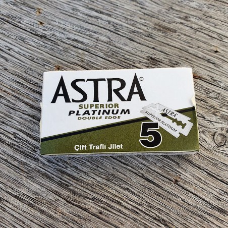 5 lames pour rasoir en bambou écologique