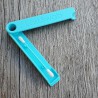 Coton-tige réutilisable LastSwab Basic turquoise