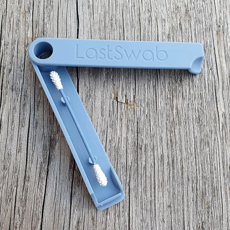 Coton-tige réutilisable LastSwab Basic bleu