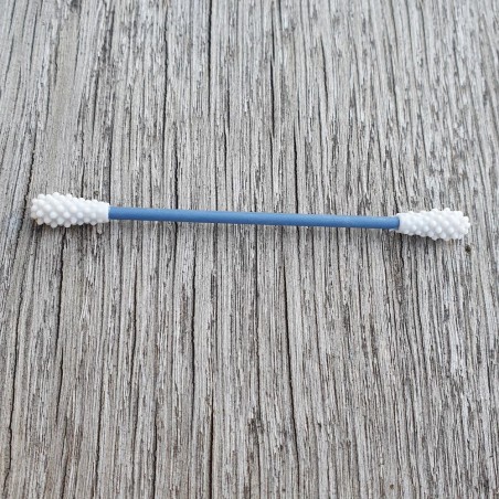 Coton-tige réutilisable LastSwab Basic bleu