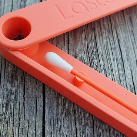 Coton-tige réutilisable LastSwab Beauty pêche