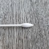 Coton-Tiges Réutilisables GWAWG - 4 Pièces Avec Étui - Embouts Silicone Spirale - Nettoyage Oreilles Et Maquillage