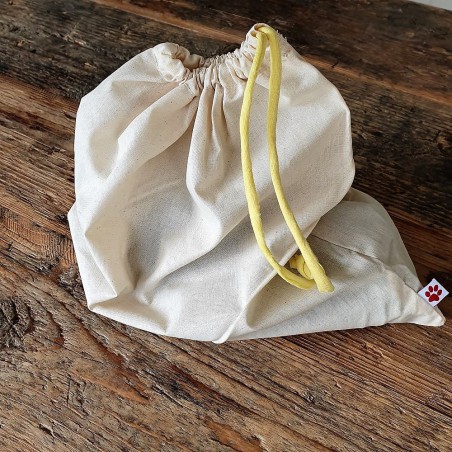 Flax & Stitch Sac à vrac en coton bio