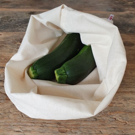 Flax & Stitch Sac à vrac en coton bio