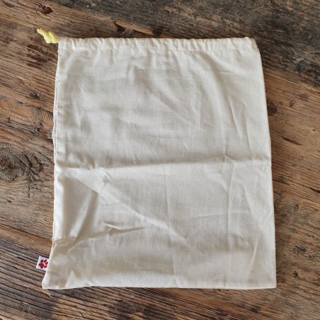 Flax & Stitch Sac à vrac en coton bio