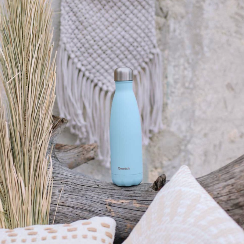 Gourde isotherme Qwetch Originals 500 ml | Design & performance \n