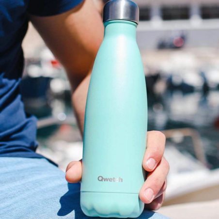 Gourde isotherme Qwetch Originals 500 ml | Design & performance \n