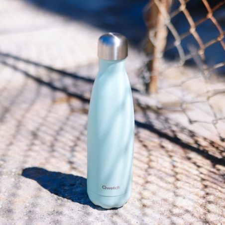 Gourde isotherme Qwetch Originals 500 ml | Design & performance \n