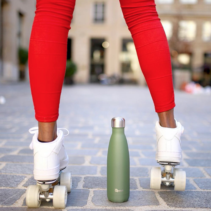 Gourde isotherme Qwetch Originals 500 ml | Design & performance \n