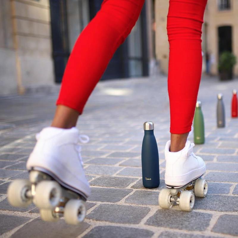 Gourde isotherme Qwetch Originals 500 ml | Design & performance \n