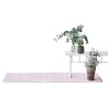 Tapis Coton Rose Pâle
